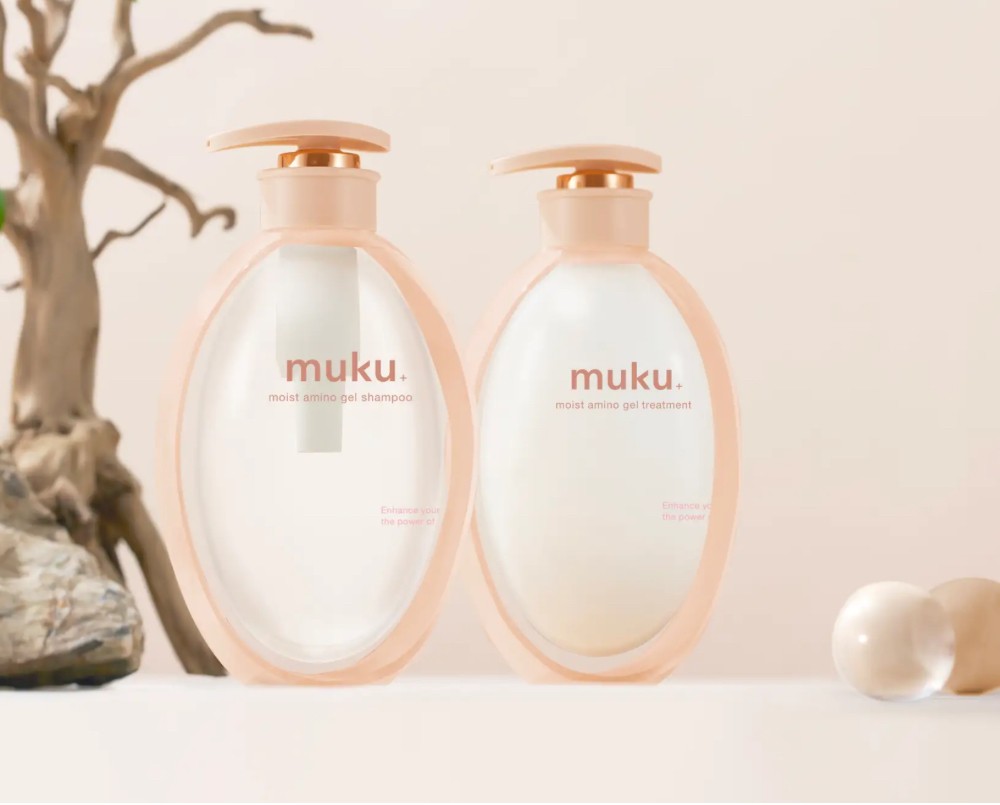 楽天市場】2袋セット muku+（ムク＋）モイスト アミノジェル