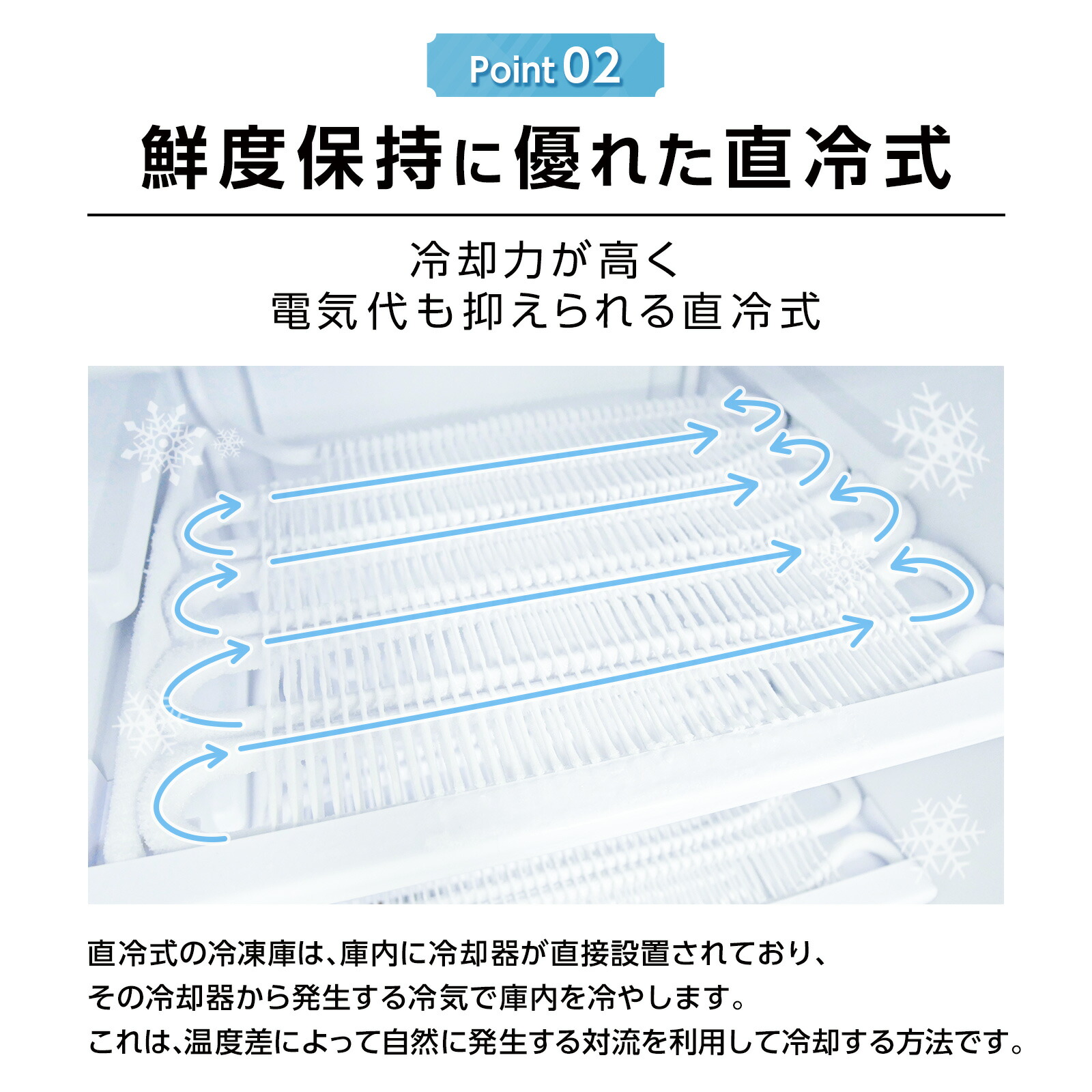 楽天市場】冷凍庫 60L 冷凍専用 小型 家庭用 トレイ式 省エネ 静音