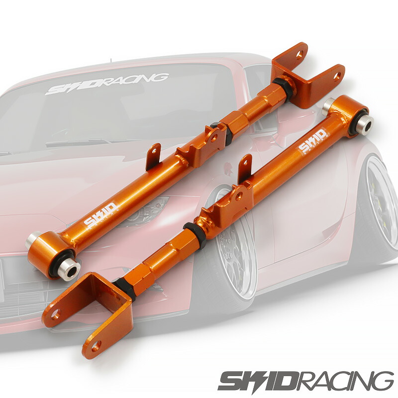 BM系 アクセラスポーツ　ラテラルロッド　スキットレーシング　GJアテンザ　流用 SKID RACING Super Spec Arm のパーツレビュー | アクセラスポーツ