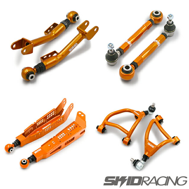 楽天市場】車検OK 86 BRZ 調整式 ピロ トレーリングロッド トー