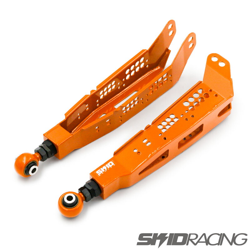 楽天市場】車検OK 86 BRZ 調整式 ピロ トレーリングロッド トー