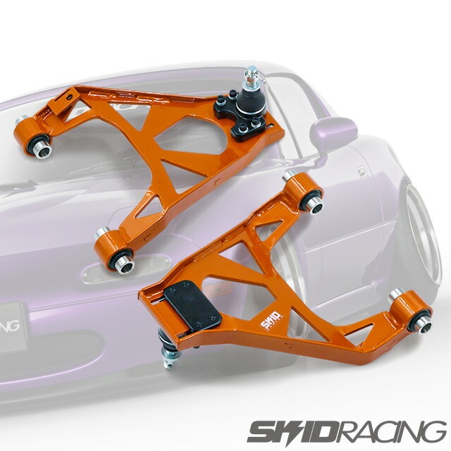 楽天市場】車検OK 鬼キャン NA NB アッパーアーム フロント 調整式