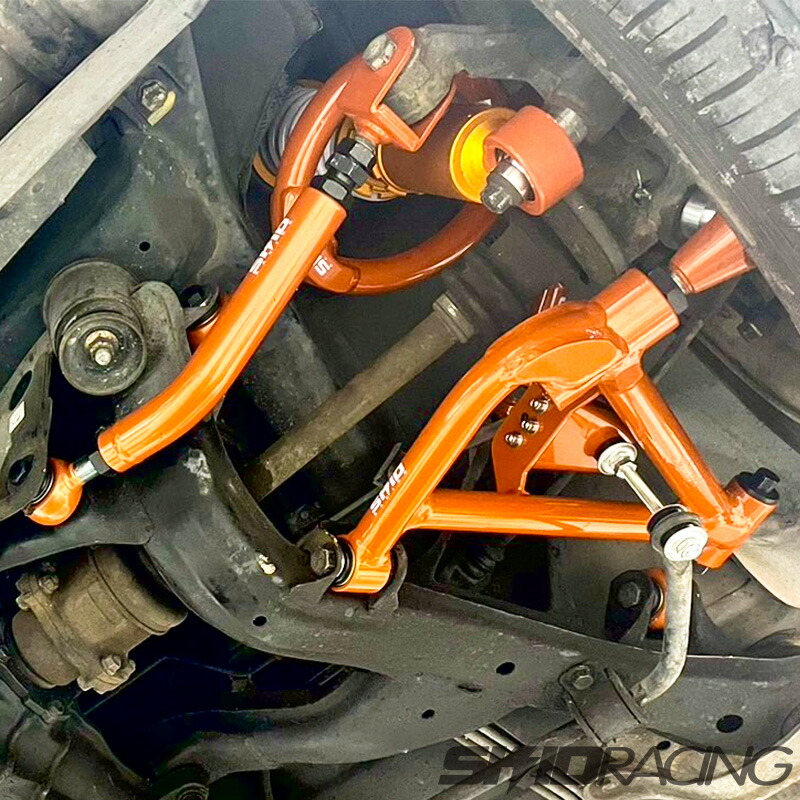 楽天市場】車検OK S14 S15 リア ロアアーム ピロ 鬼キャン ポジ ネガ