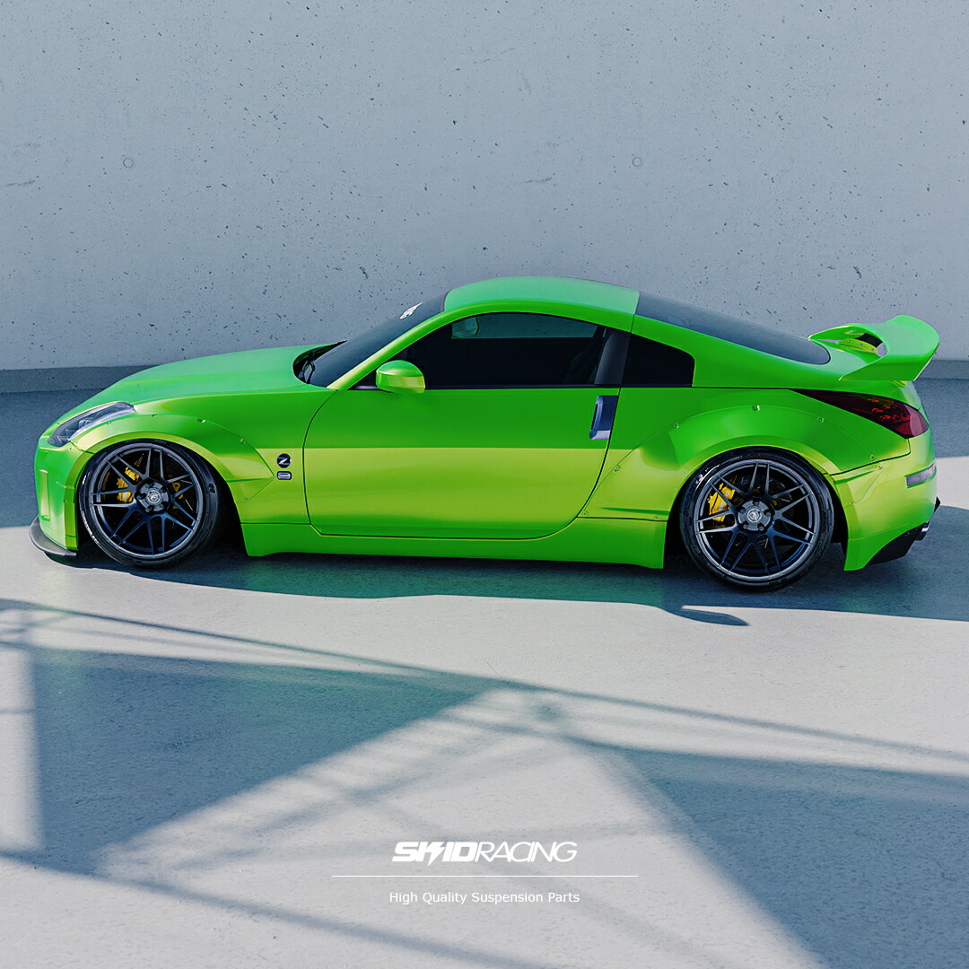 楽天市場】Z33 ワイドフェンダー 前後セット フロント 30ミリ リア 65