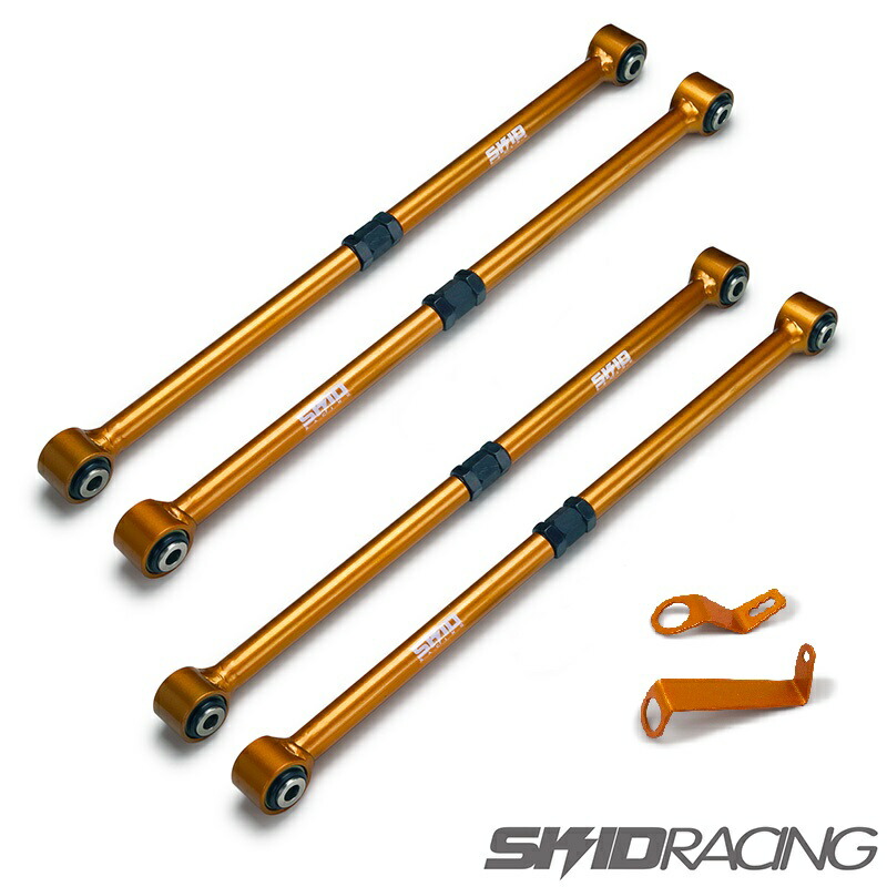 楽天市場】車検OK MINI 調整式 ピロ キャンバー アーム セット リア