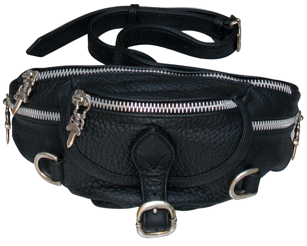 楽天市場】CHROME HEARTS MINI SNAT BAG BLACK クロムハーツ ミニ