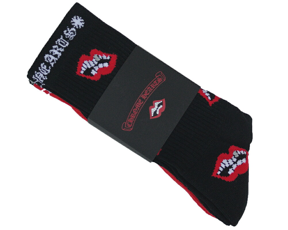 楽天市場】CHROME HEARTS 3 PAIR CHOMPER SOCKS SET クロムハーツ