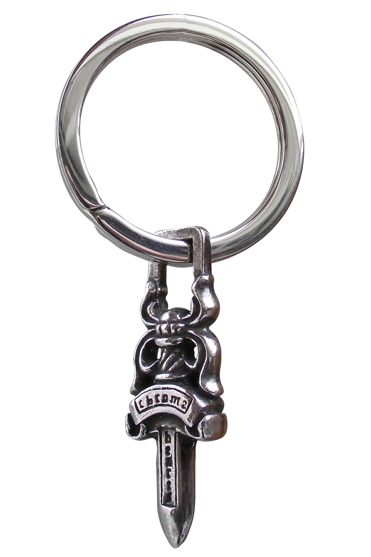 楽天市場】クロムハーツ キーリング ダガーの通販