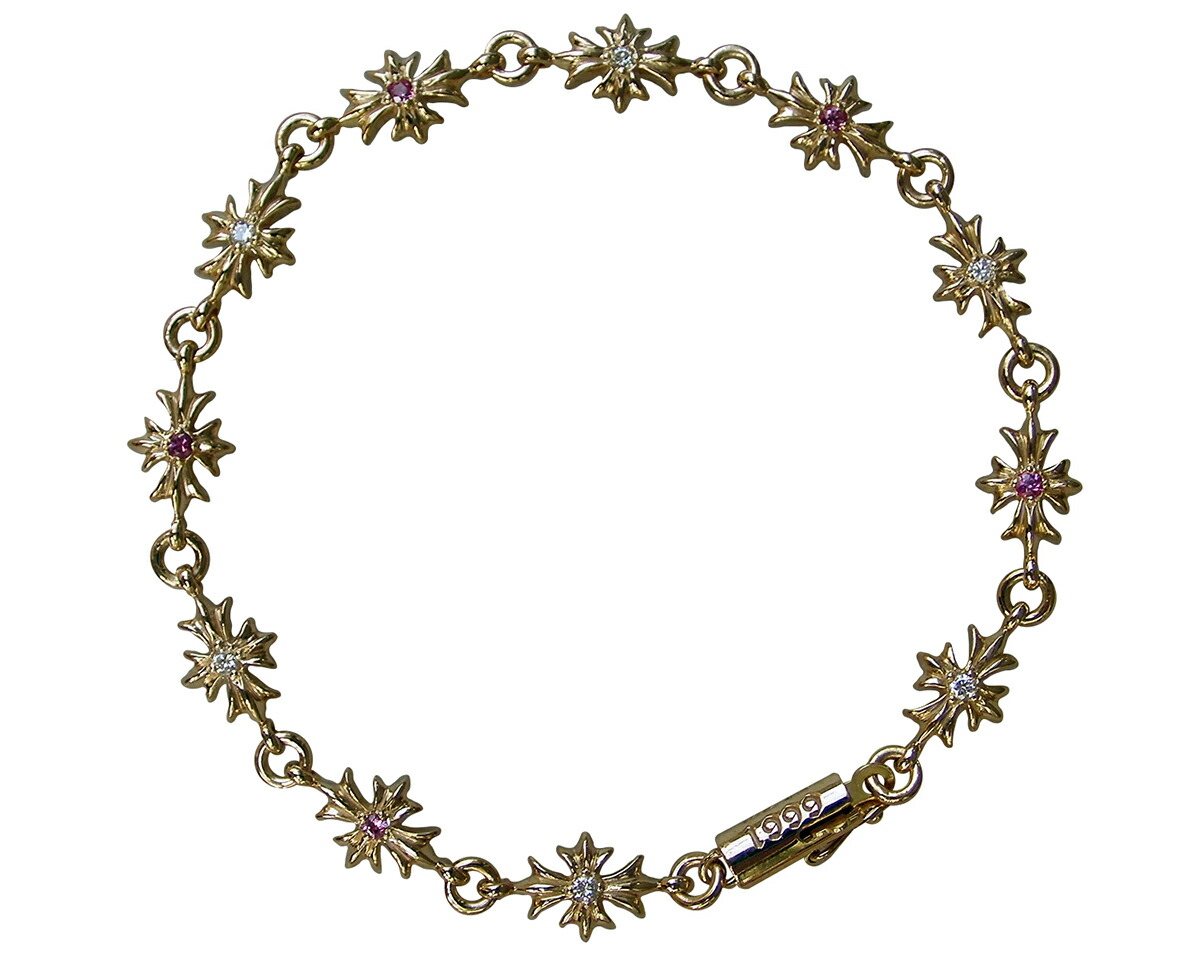 T クロムハーツ V1 STOPPER シューレース チャーム 4個 CHROME HEARTS