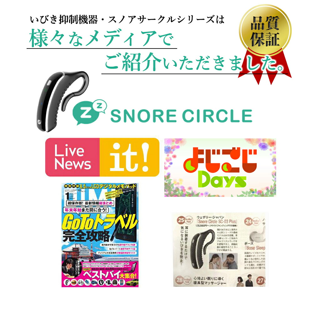 楽天市場】【3/3まで 最大10%OFFクーポン配布中】いびき防止 グッズ ス