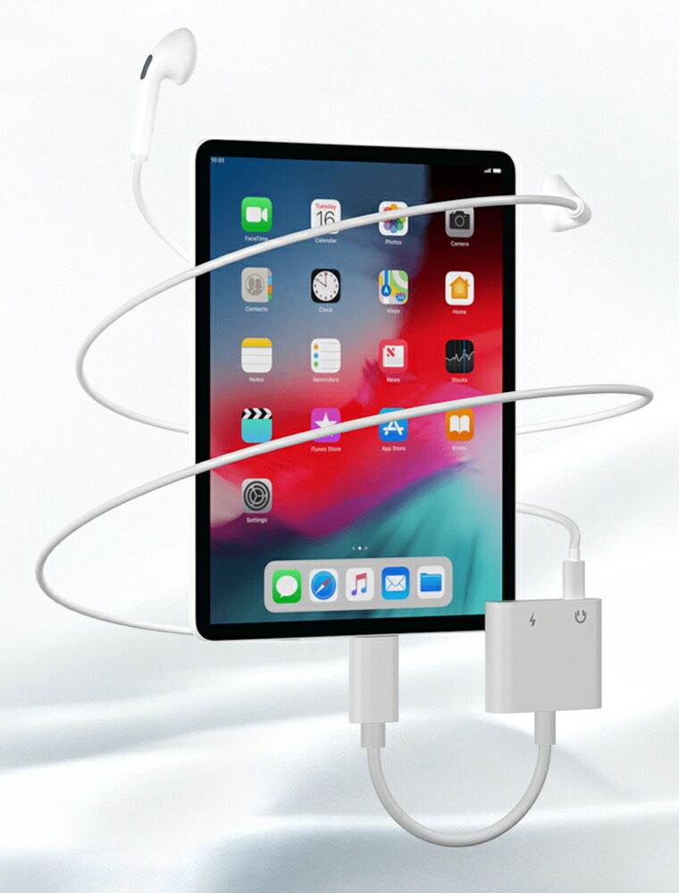 楽天市場】【楽天2位】iPhone 14/13 イヤホン 変換ケーブル 充電し