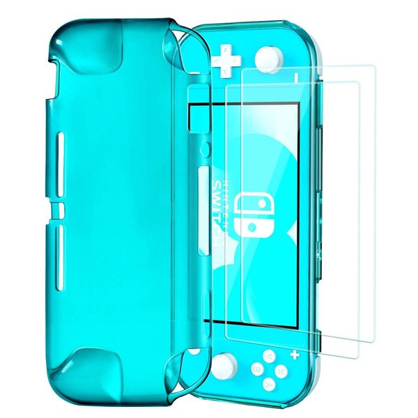 Nintendo Switch lite ターコイズ 保護フィルム クロス付 Switch Lite