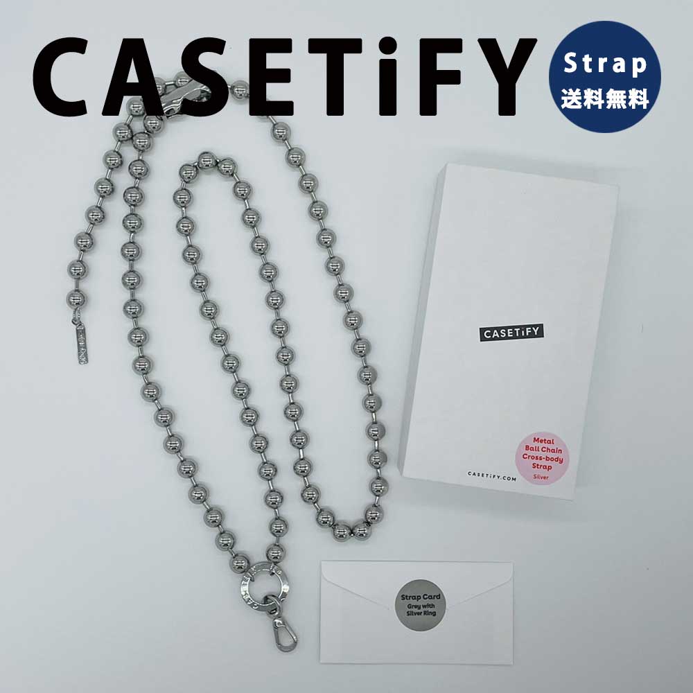 楽天市場】即納 CASETiFY ケースティファイ スマホ ショルダー スマホ