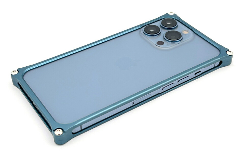 楽天市場】GILD design ソリッドバンパー for iPhone 14Plus / 13 Pro