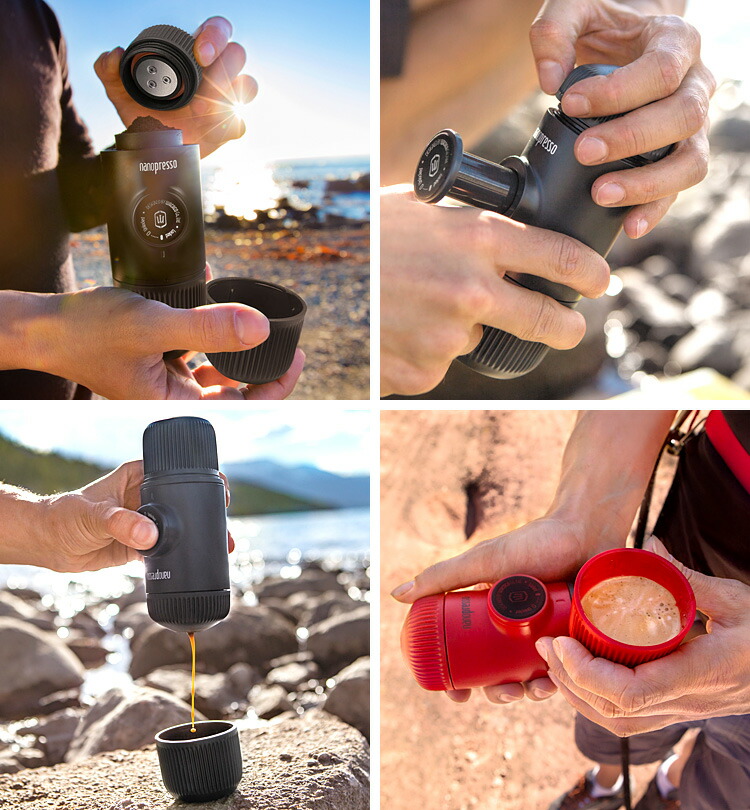 楽天市場】WACACO ナノプレッソ NSアダプター付きセット （ポータブル