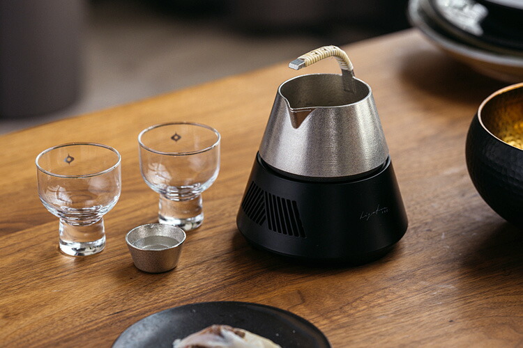 楽天市場】hiyakan PRO スタンダードセット 酒器冷温機 ヒヤカン プロ