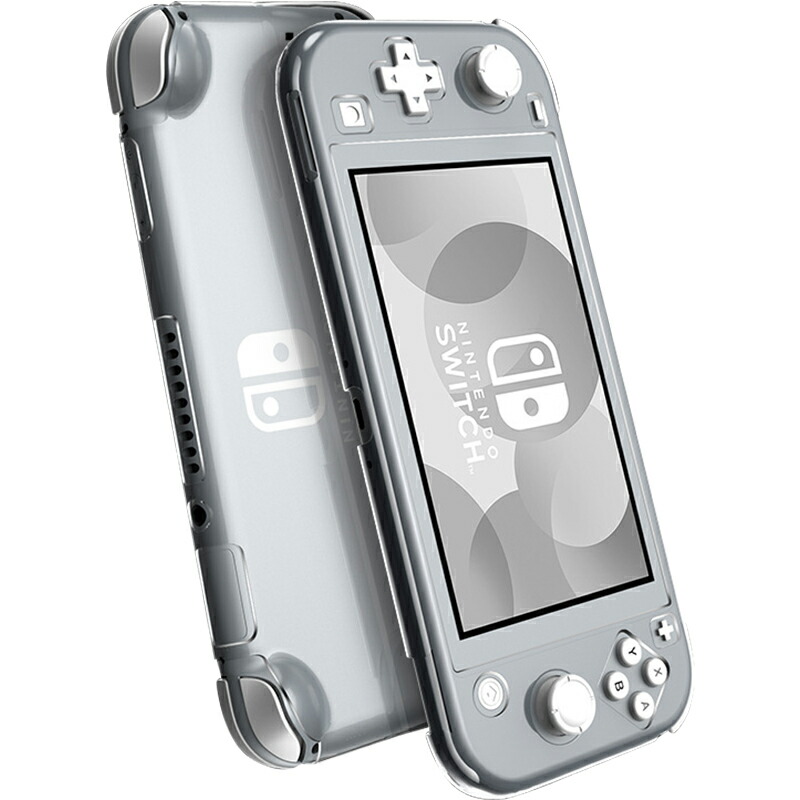 楽天市場】スイッチライト カバー グレーの通販