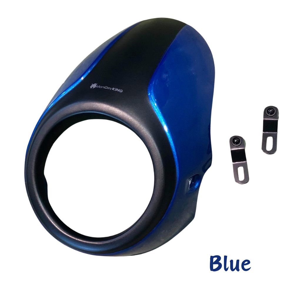 楽天市場】MonQeyKing ホンダ モンキー125用 ヘッドライトカウルHead