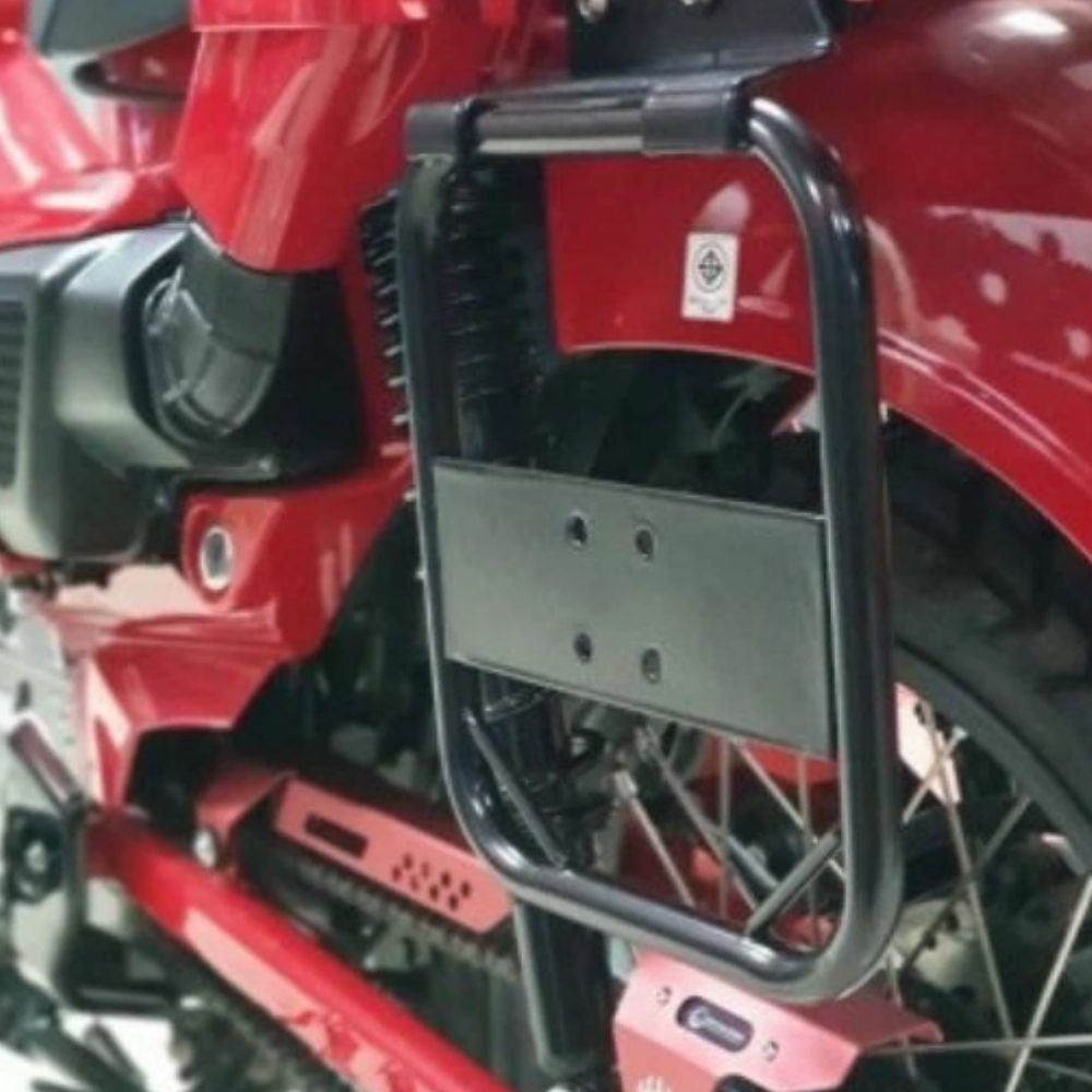 楽天市場】BRC ホンダ ハンターカブCT125用 サイドラックバッグ タンク