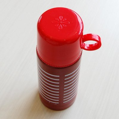 楽天市場】レッドフード 赤ずきん かわいいコップ付きステンレスボトル