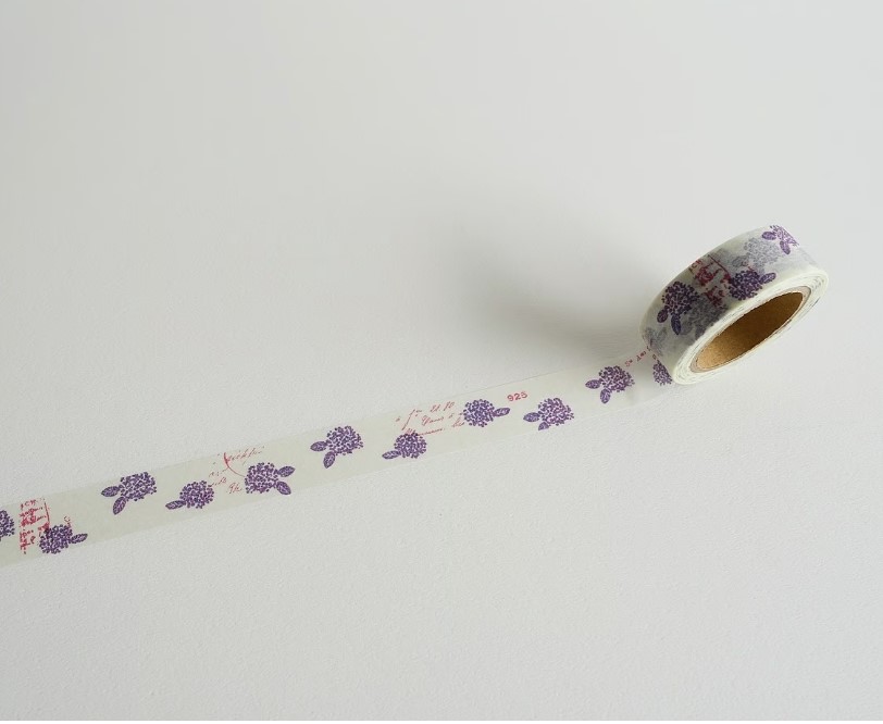 楽天市場】ヨハク マスキングテープ 15mm Y-156 オボロヅキ