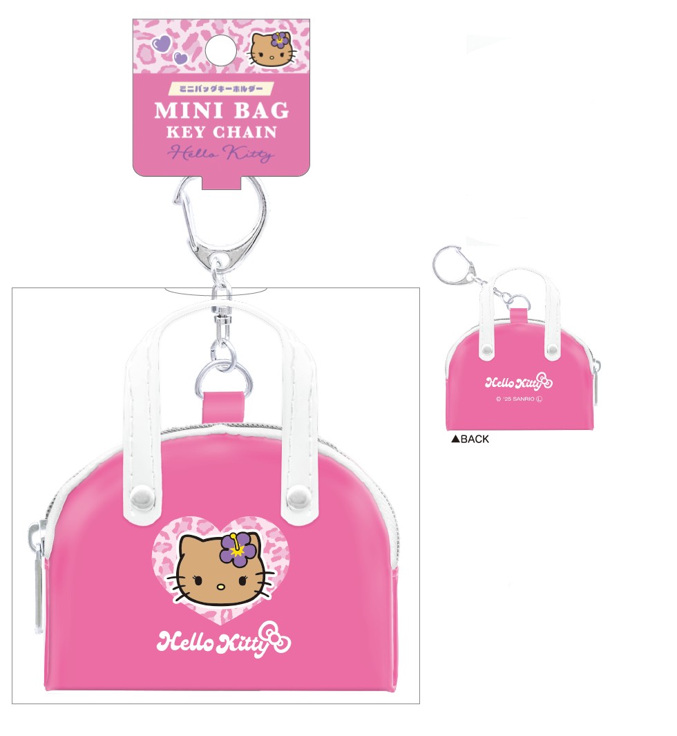 楽天市場】ミニバッグキーホルダー cru_131282_131289_s2 ハローキティ