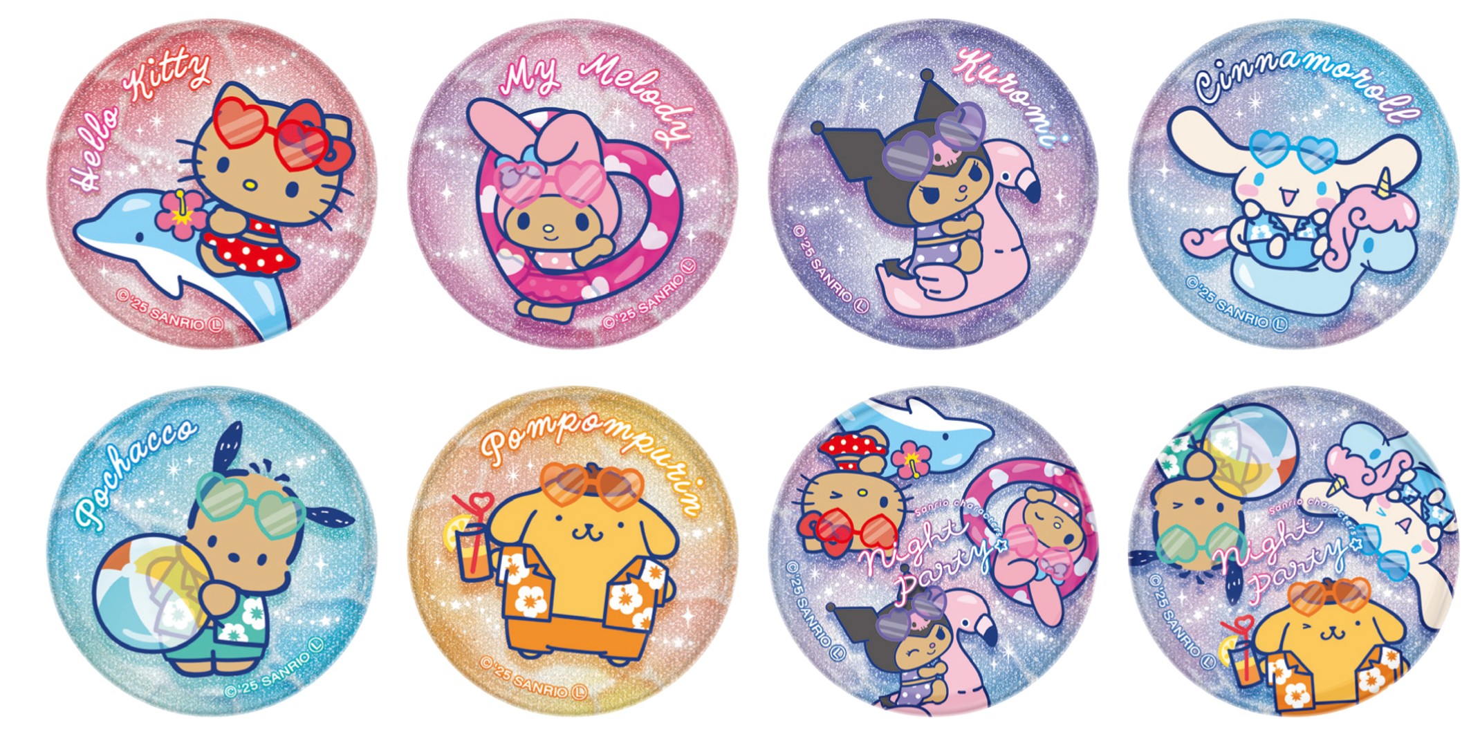 カイン まほやく サンリオ 缶バッジ 19点 カイン まほやく サンリオ 缶