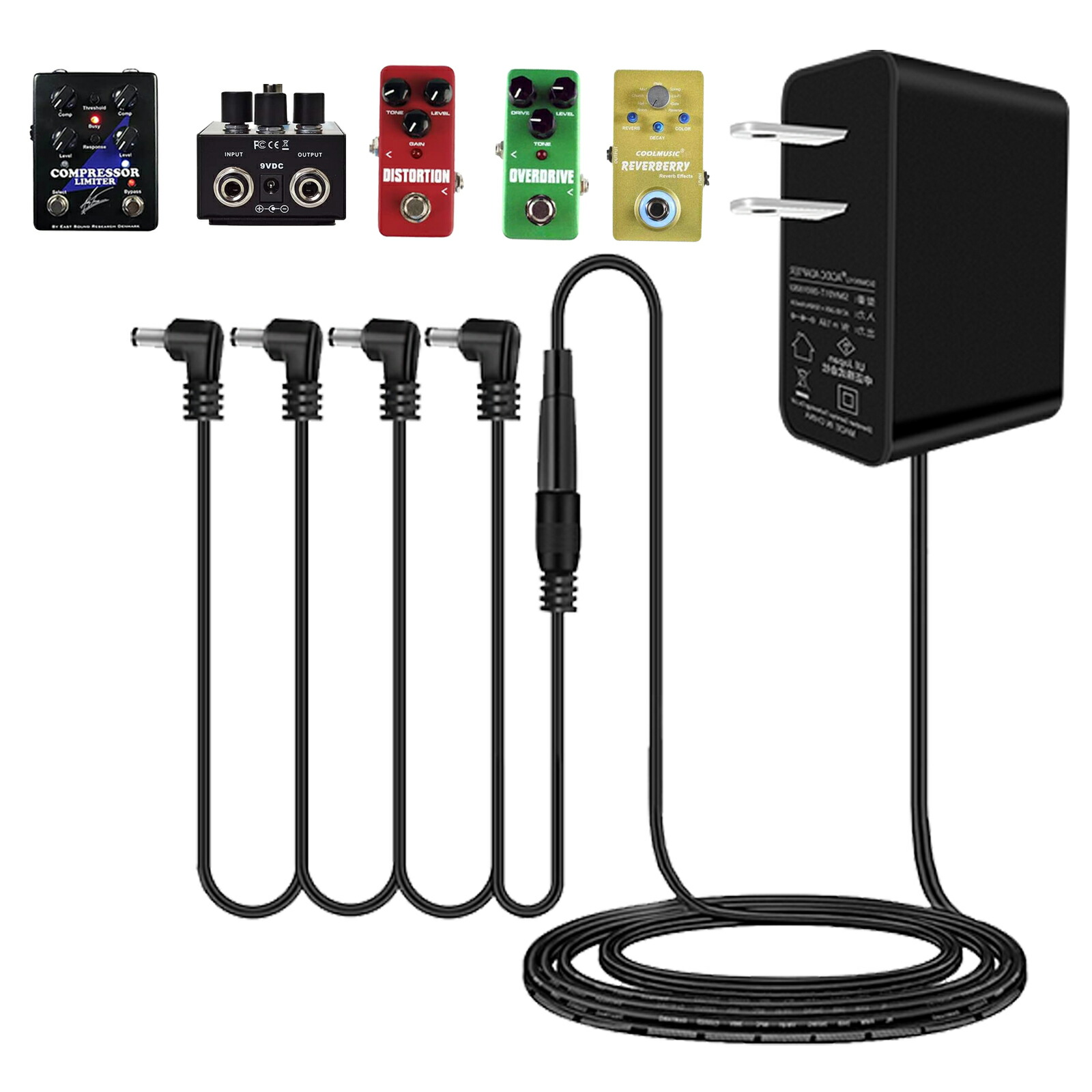 楽天市場】Effects Bakery（電源アダプター｜アクセサリー）：楽器