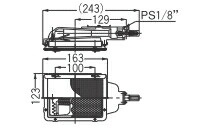 楽天市場】リンナイ ガス赤外線バーナーユニット(シュバンク)【R-402S2