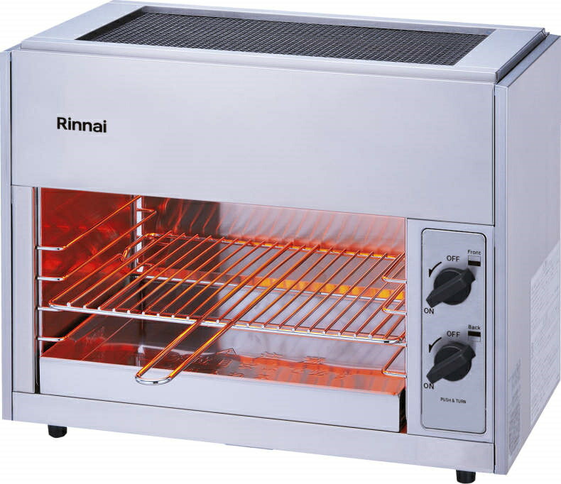 楽天市場】リンナイガス赤外線グリラー ペットミニ RGP-42SV(A