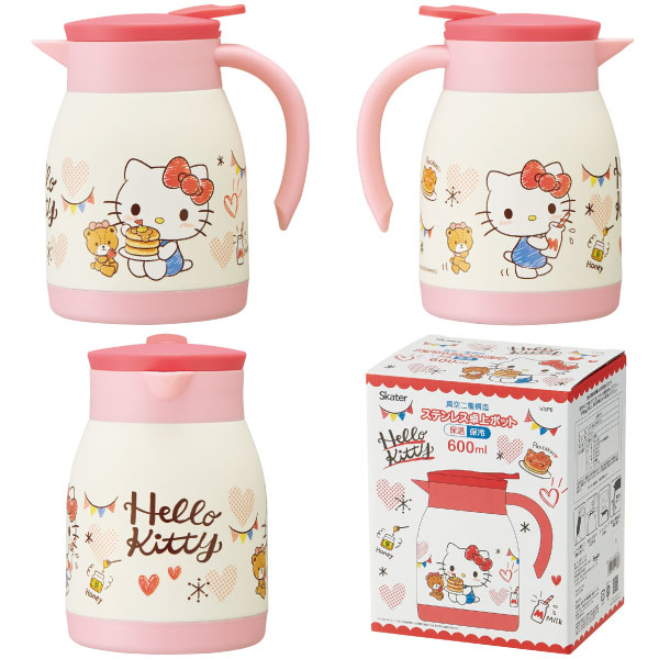楽天市場】【在庫処分】ステンレス 卓上ポット ハローキティ おやつ