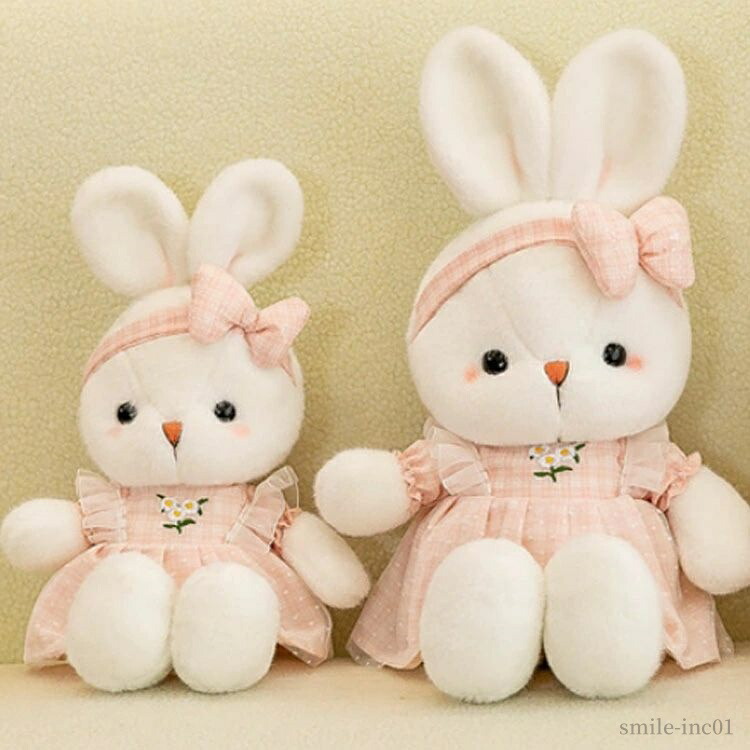 楽天市場】【送料無料】抱き枕 ラビット ぬいぐるみ バニー うさぎ