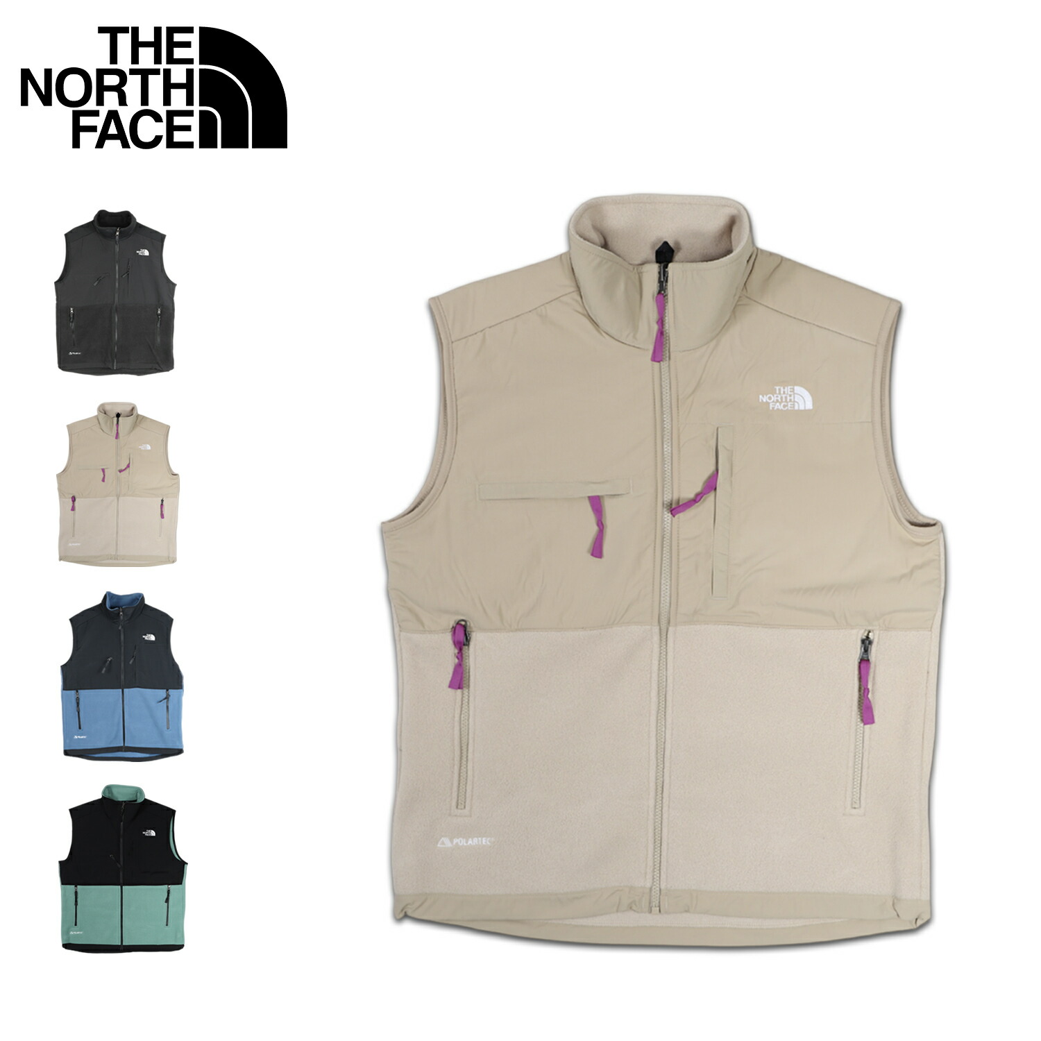 ザ・ノース・フェイス(THE NORTH FACE) フリース ベスト メンズ