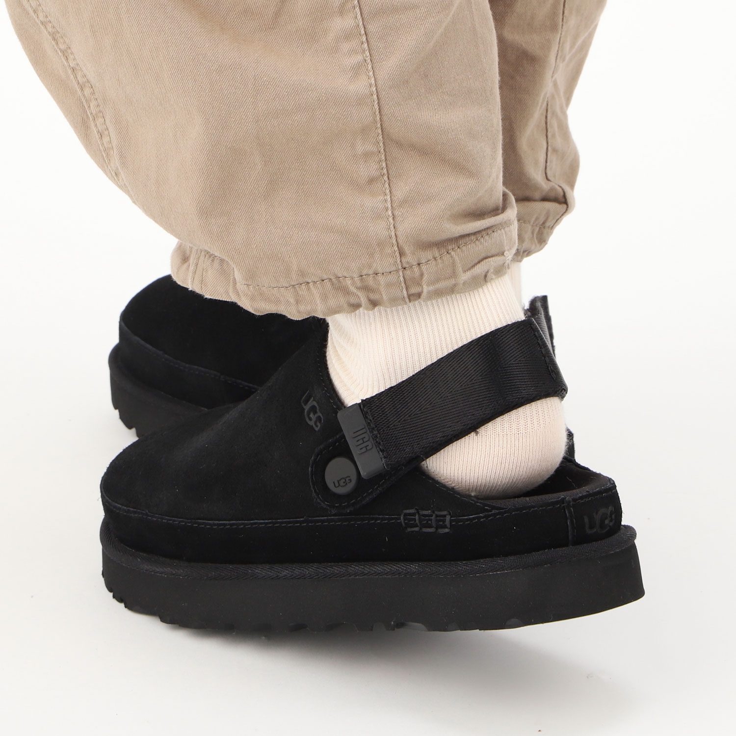 楽天市場】UGG アグ サンダル クロッグサンダル ゴールデンスター