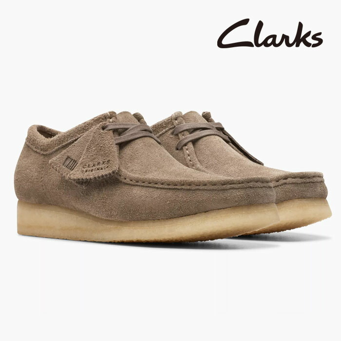 楽天市場】クラークス ワラビー メンズ CLARKS WALLABEE 26174049