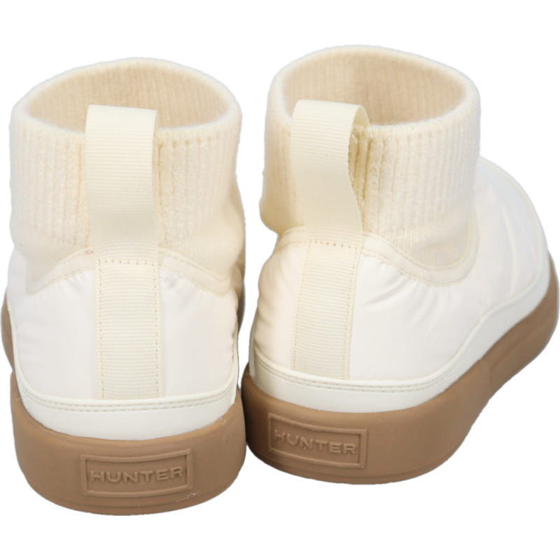 楽天市場】ハンター HUNTER イン/アウト パファー ニッテッド カフ