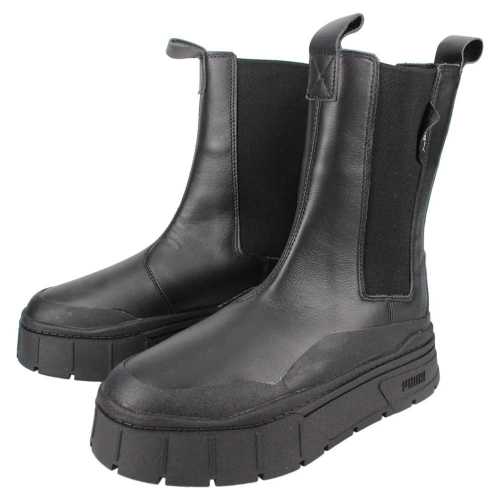 楽天市場】プーマ PUMA ブーツ ウィメンズ メイズ スタック チェルシー