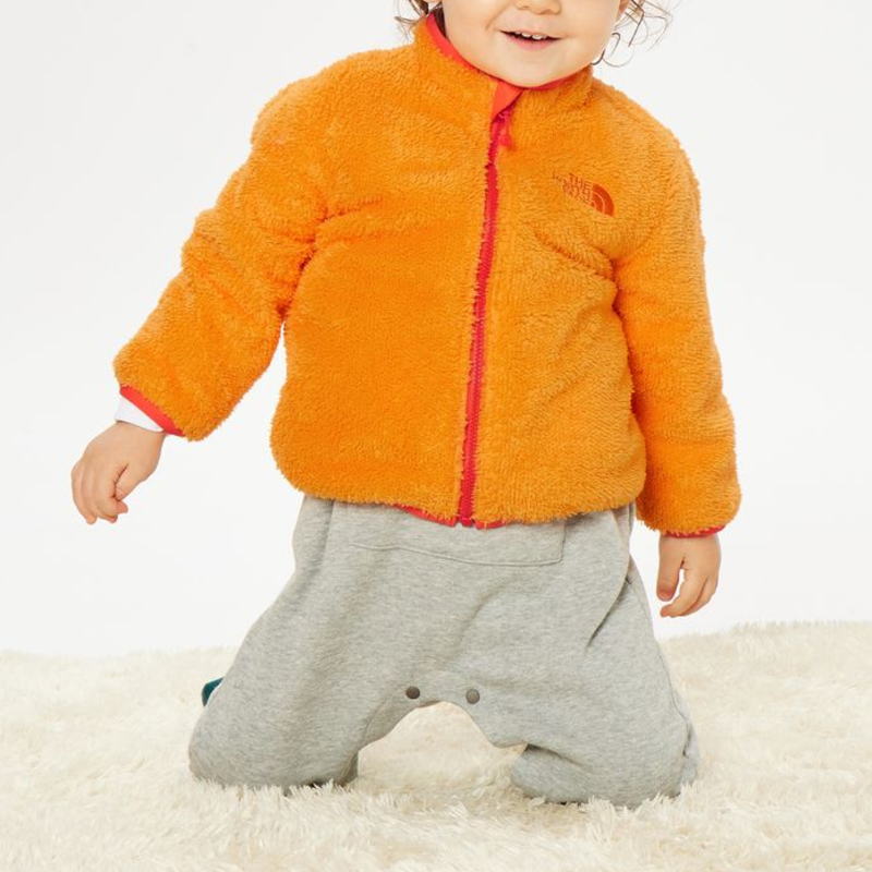 楽天市場】子供 ノースフェイス THE NORTH FACE ベビー リバーシブル