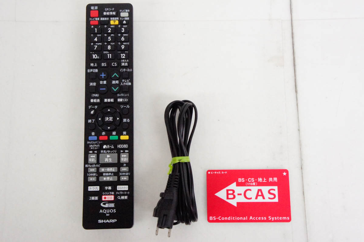 楽天市場】【中古】SHARPシャープ AQUOSアクオスブルーレイ BD