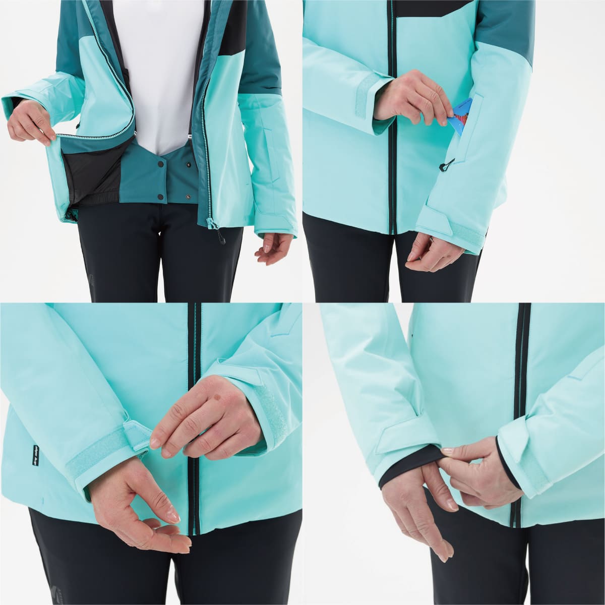 楽天市場】スキーウェア レディース スキージャケット ミレー MILLET