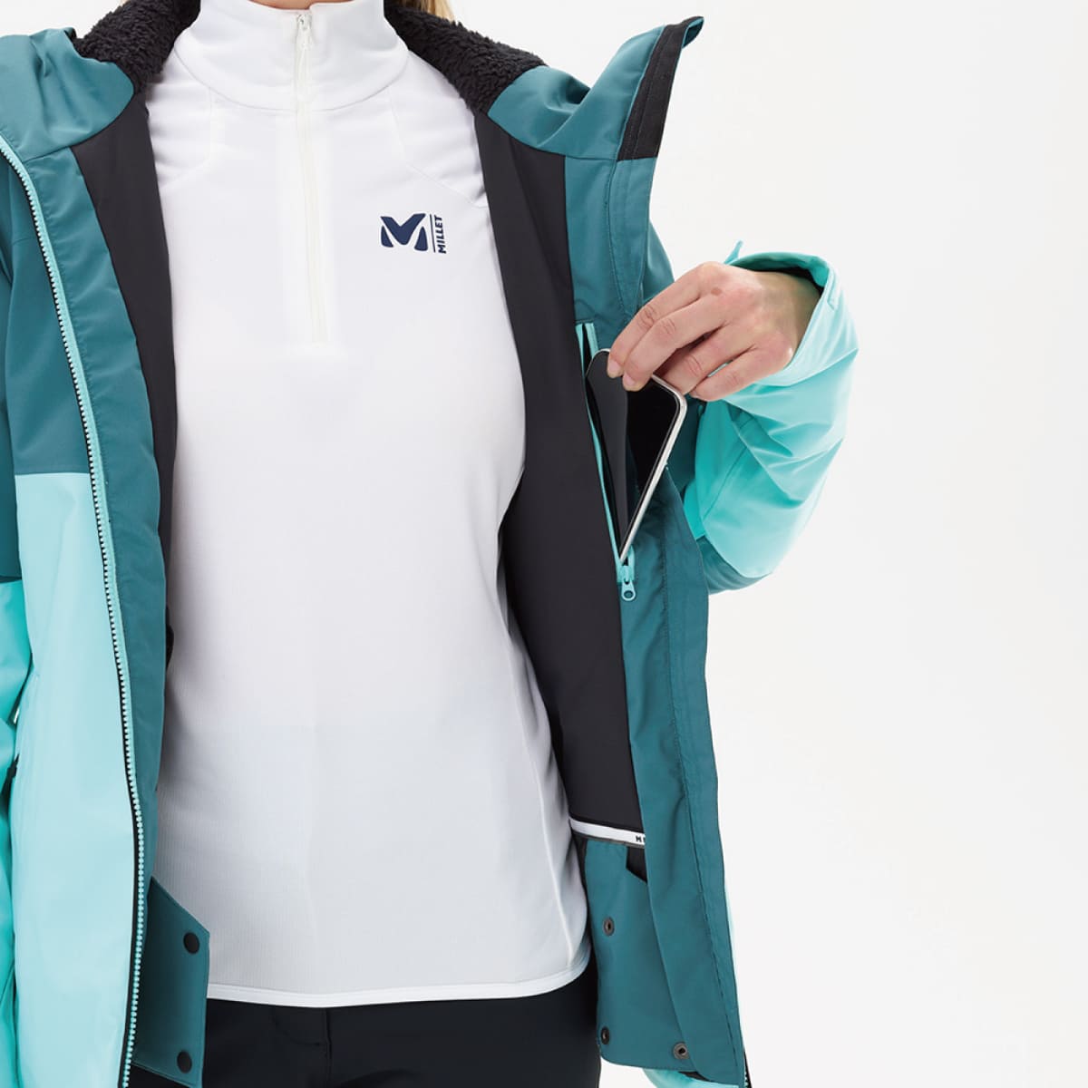 楽天市場】スキーウェア レディース スキージャケット ミレー MILLET