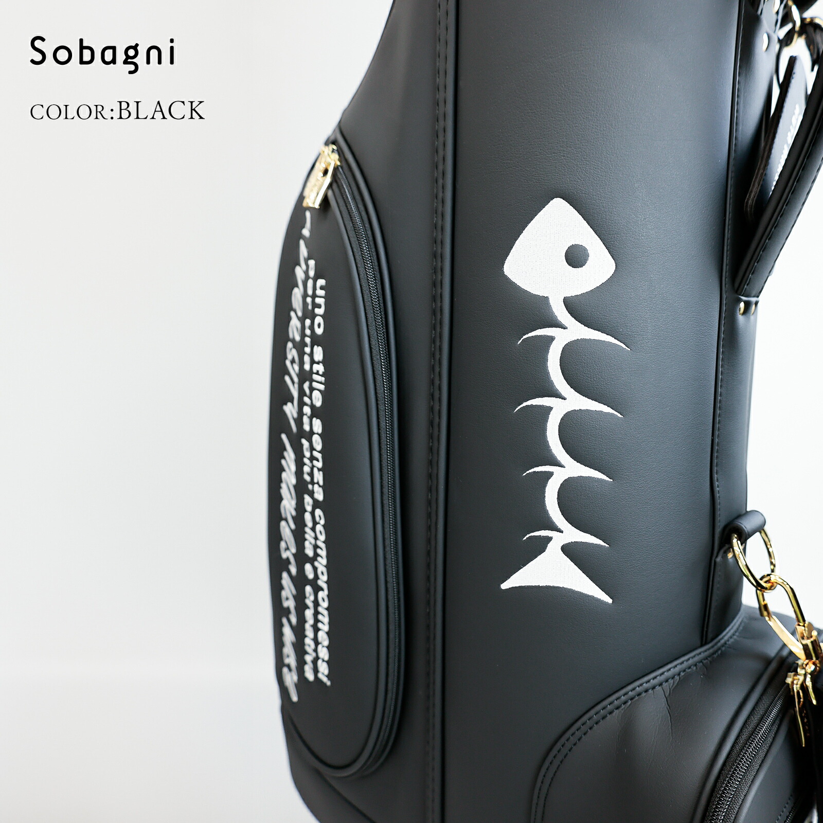 楽天市場】【muta フィッシュボーン キャディバッグ 】muta ムータ