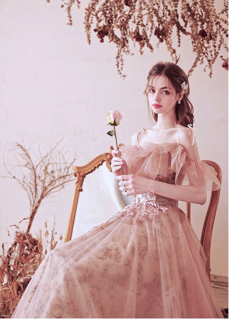 楽天市場】カラードレス パーティードレス イブニングドレス