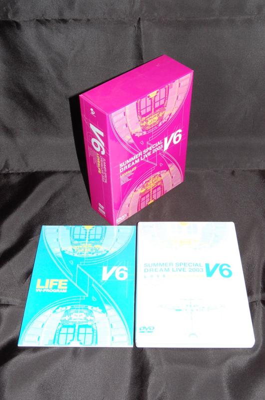 楽天市場】LOVE&LIFE V6 SUMMER SPECIAL DREAM LIVE 2003 [DVD]の通販