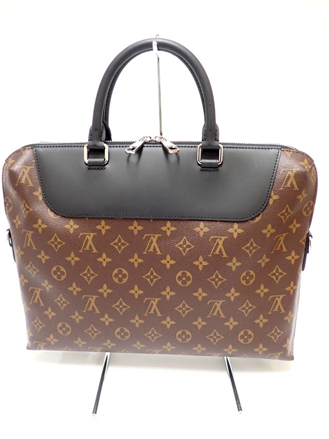 楽天市場】ルイヴィトン モノグラム マカサー ポルトドキュマン