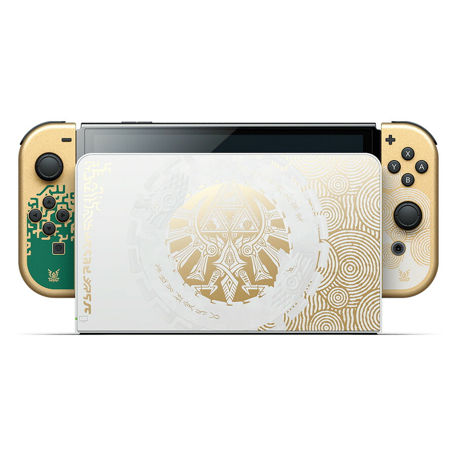 楽天市場】Nintendo Switch ニンテンドー スイッチ 本体 有機EL ゼルダ