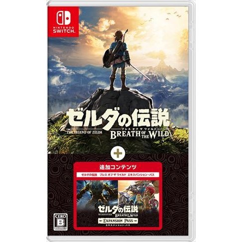 楽天市場】Nintendo Switch ゼルダの伝説 ブレス オブ ザ ワイルド ＋