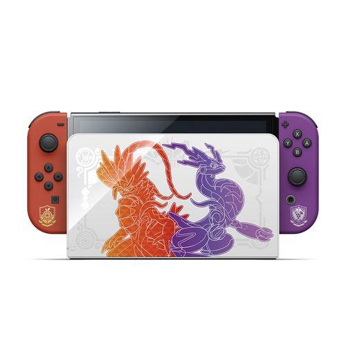 楽天市場】Nintendo Switch(有機ELモデル) スカーレット・バイオレット
