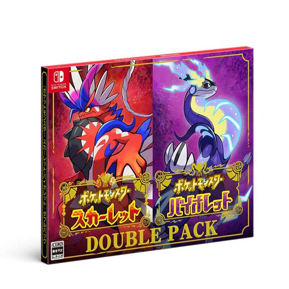 ポケモンレジェンズ Z-A＋ポケットモンスターバイオレット ソフト2本