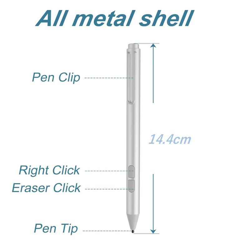 楽天市場】Microsoft Surface スタイラスペン 1024レベル圧力